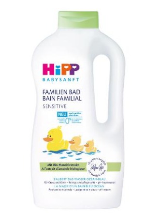 HIPP Baby Bagno Famiglia Delicato Fl 1000ml