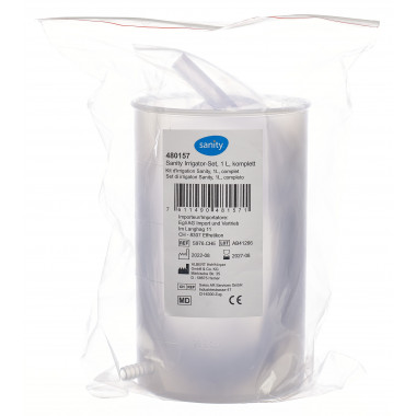 Set di irrigatori Sanity completo 1L Btl