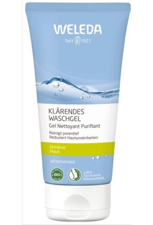 WELEDA Gel di lavaggio chiarificatore Tb 100ml