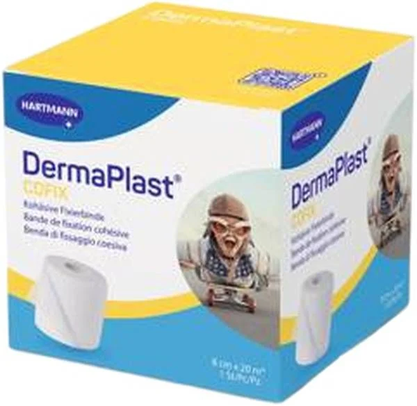 DermaPlast CoFix 8cmx20m bianco