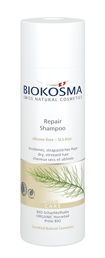 BIOKOSMA Shampoo Repair Schachtelhalm BIO 200ml