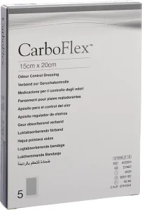 Benda CARBOFLEX 15 x 20 cm 5 pezzi