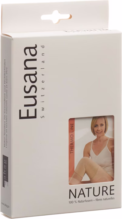 Eusana scaldaginocchia Thermo KKL2 taglia L Ivoire