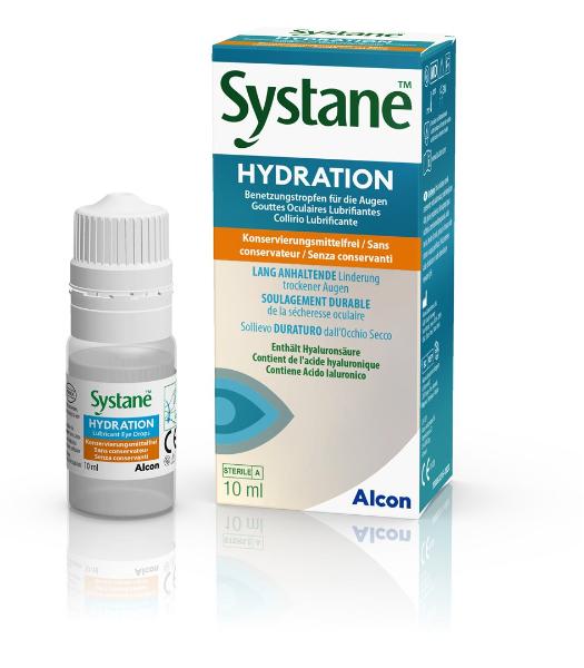 Systane Idratazione gocce umettanti senza conservanti 10ml