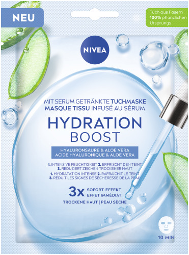 Nivea Hydration Boost Maschera in tessuto Btl