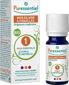 Puressentiel maggiorana etere/olio bio 5ml