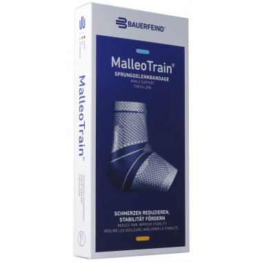 Supporto attivo MalleoTrain taglia 4 sinistra in titanio
