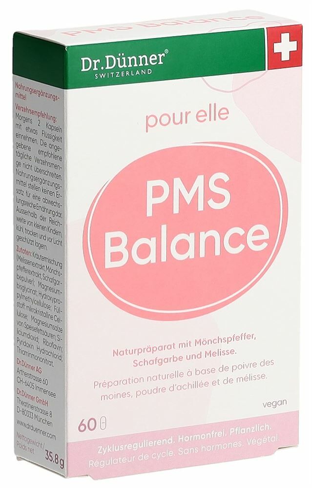 DÜNNER PMS Balance 60 pezzi