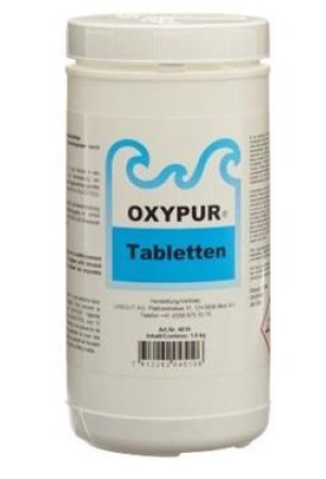OXYPUR Compresse di ossigeno attivo 5 x 200 g