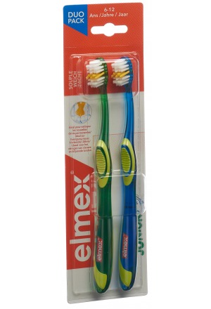 elmex JUNIOR Spazzolino Duo 2 pezzi