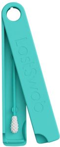 LastSwab Basic tampone di cotone riutilizzabile delfino turchese