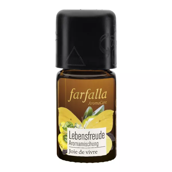 farfalla miscela aromatica joie de vivre bergamotto 5ml