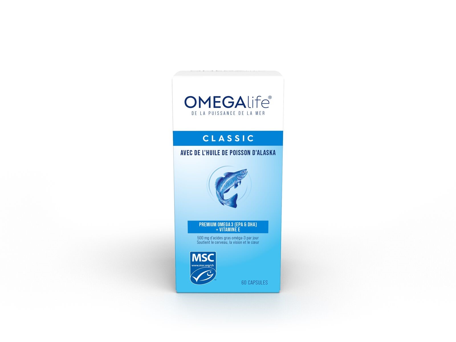 Omega-life Classic Caps 500mg 60 pezzi