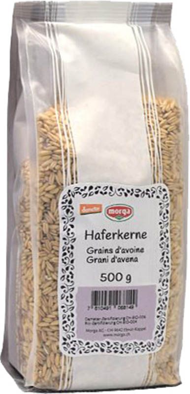 Morga Chicchi d'avena Demeter Btl 500g