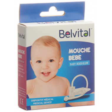 Aspiratore di secrezioni nasali Belvital