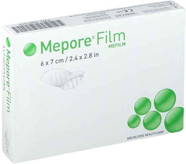 Mepore FILM benda in film 6x7cm st nuovo 100 pezzi
