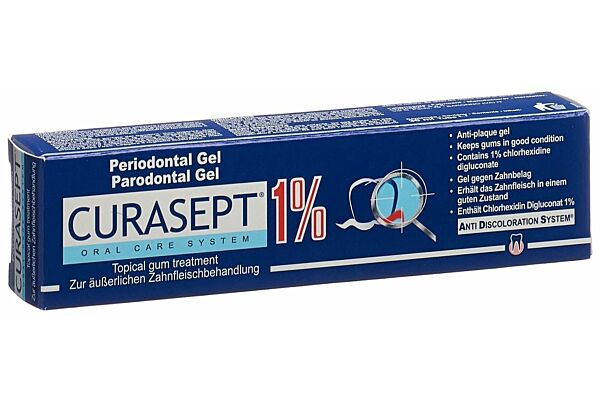 Curasept ADS Gel parodontale 1 % Tb 30ml