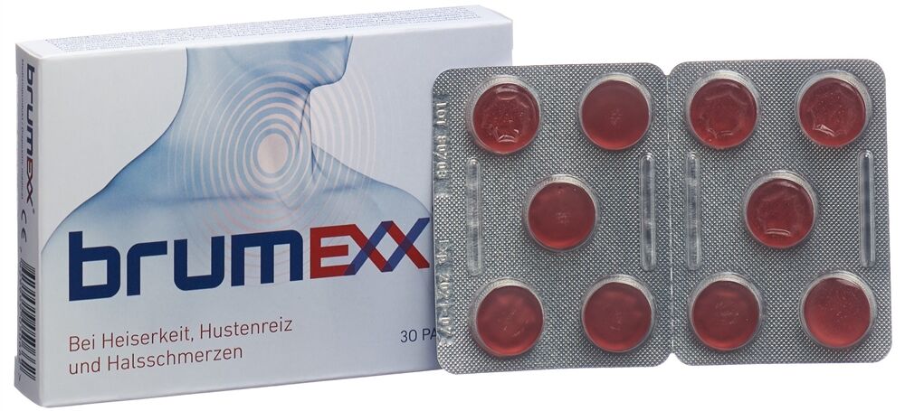 Brumexx® pastiglie in blister 30 pezzi