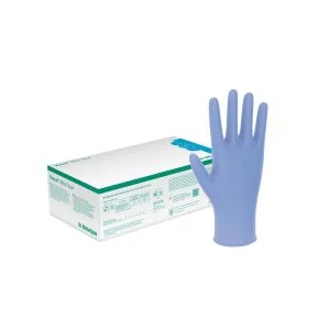 Vasco Nitrile S blu 150 pezzi