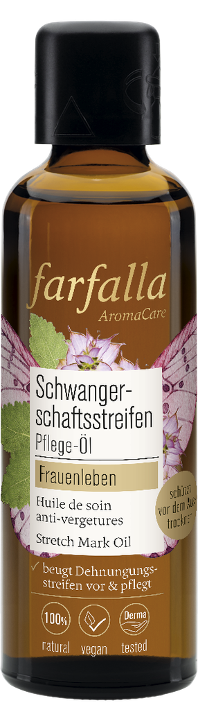 FARFALLA Olio per la cura delle strisce in gravidanza Fl 75ml