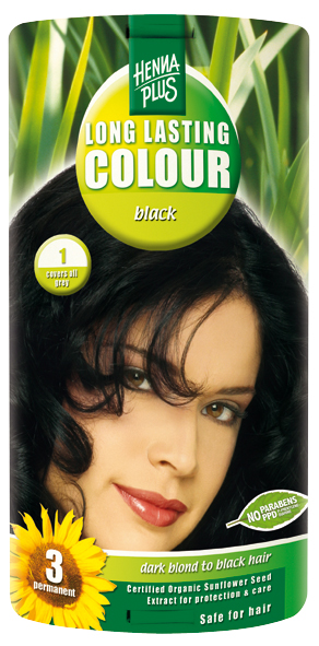 HENNA PLUS Colore a lunga durata 1 nero