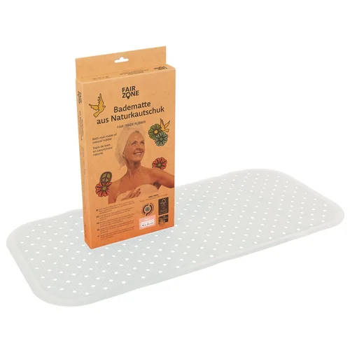 Tappeto da bagno FAIR ZONE 76 x 34 cm azzurro