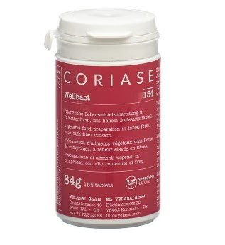 CORIASE Wellbact Compresse Ds 154 pezzi