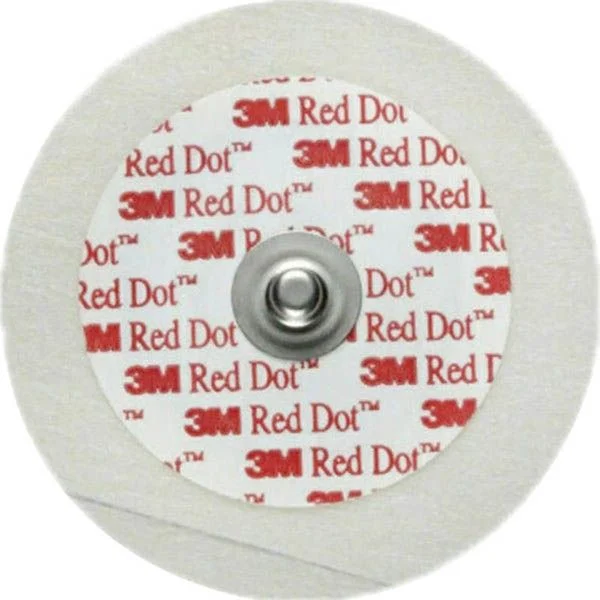 3M RED DOT ECG Elect paed round (nuovo) 50 pezzi