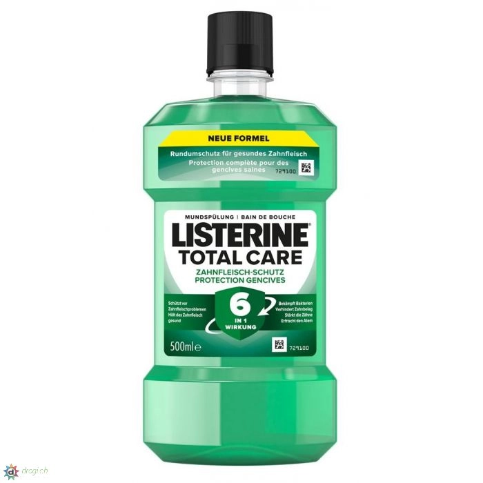 Listerine Total Care Collutorio Protezione Gengive 500ml