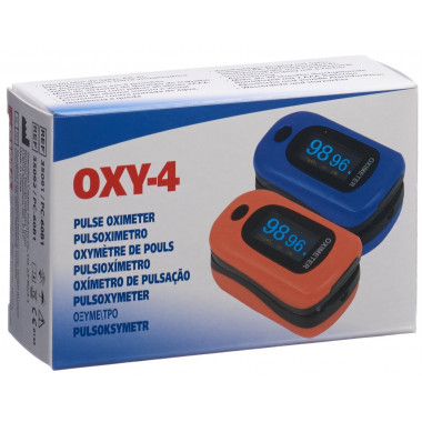 Pulsossimetro GIMA blu OXY-4