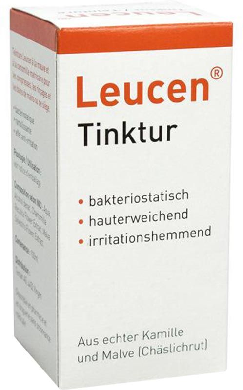 LEUCEN Tintura di camomilla e malva 100ml