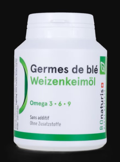BIONATURIS Olio di germe di grano in capsule 500 mg 90 pezzi