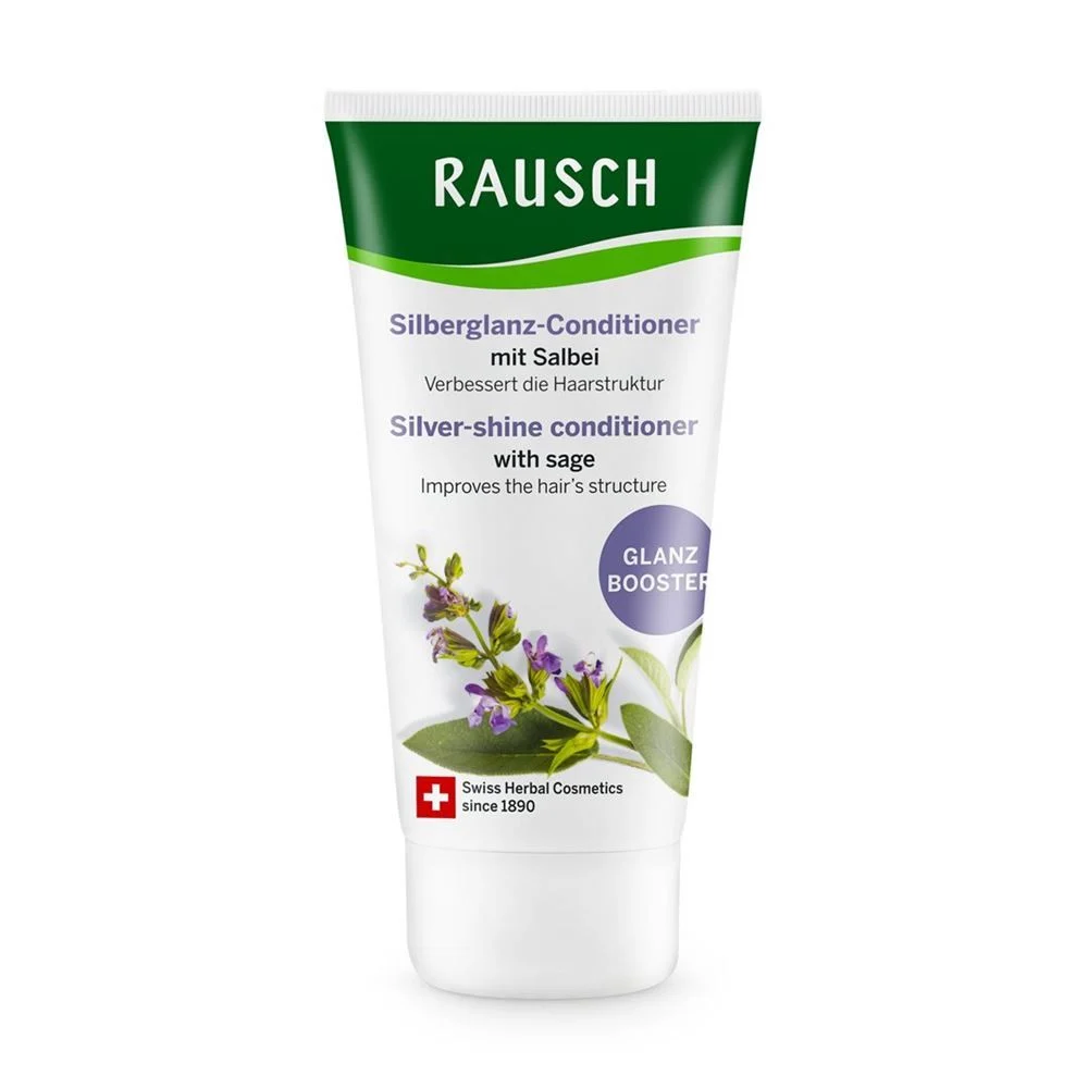 RAUSCH Balsamo Lucentezza d'Argento con Salvia 30ml