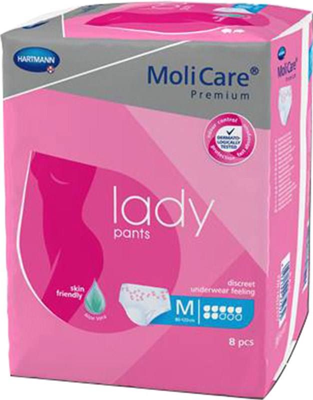 MoliCare Lady Pants M 7 gocce 8 pezzi