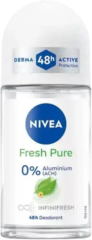 Nivea Deo Fresh Pure Roll-on Fem (nuovo) 50 ml