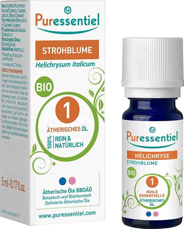 Puressentiel immortelle etere/olio biologico 5ml