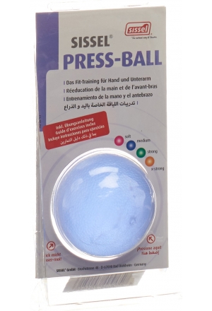 SISSEL Press Ball blu medio