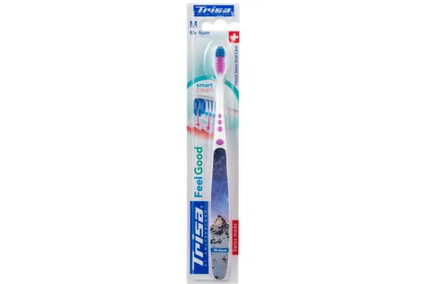 Trisa Feelgood spazzolino medio 5 pezzi