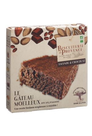 BISCUITERIE Torta morbida Mand Schok gf Biologico 225g