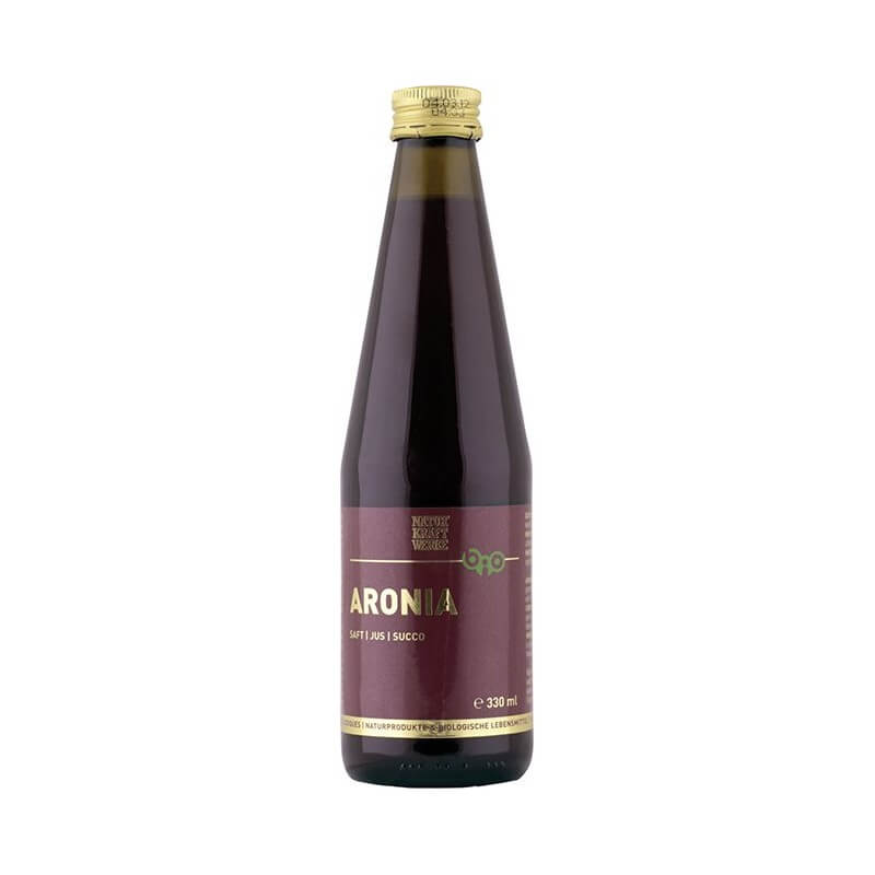 NaturKraftWerke Succo di aronia biologico 330ml