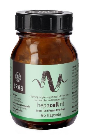 ERVA Hepacell NT Nucleotidi Capsule 60 Capsule