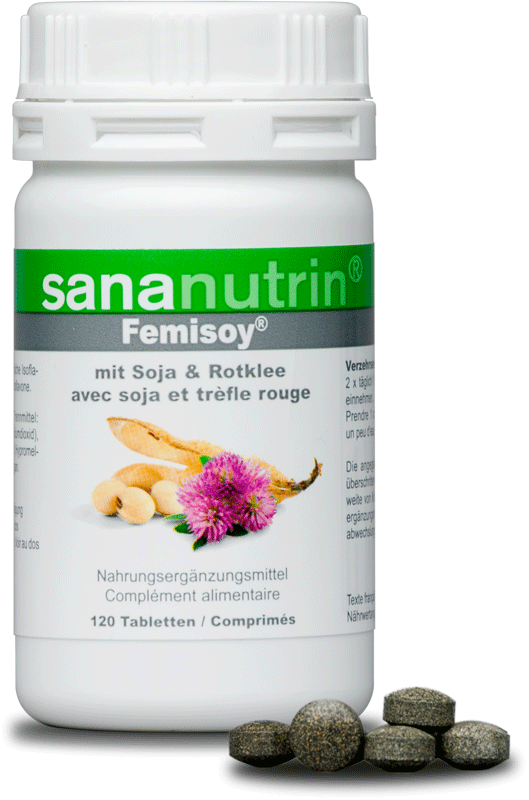 sananutrin® Femisoy compresse 120 pezzi