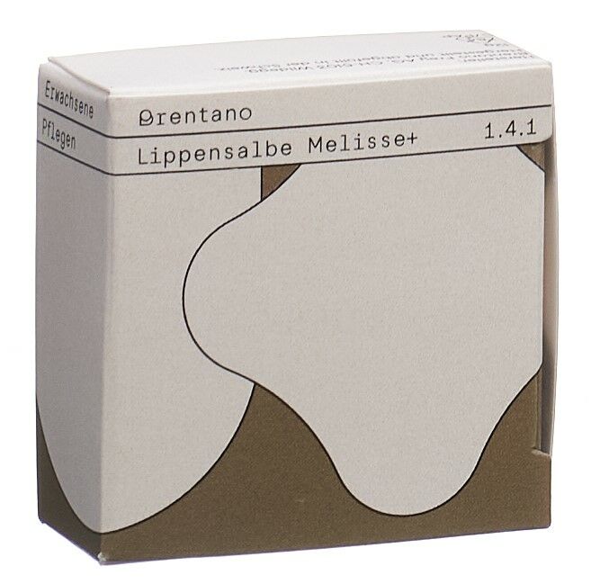 BRENTANO Unguento labbra al limone+ Ds 12g