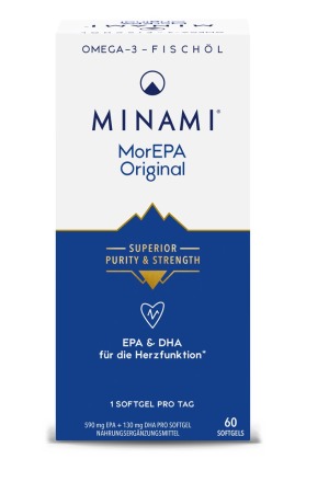 Minami MorEPA Original Capsule Morbide Ds 60 pezzi