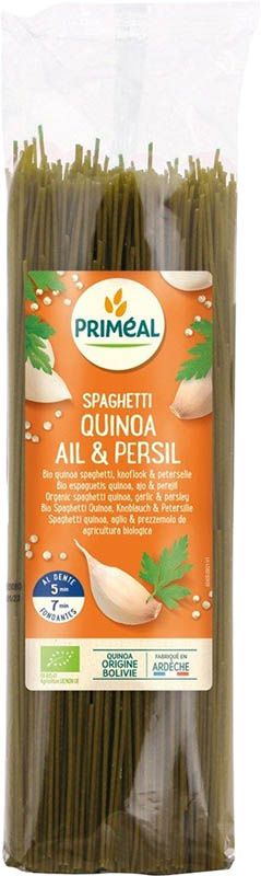 PRIMEAL Spaghetti Quinoa Aglio Prezzemolo 500g