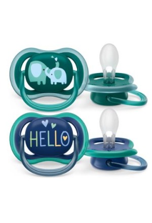 Philips AVENT Ultra Air 18M+ Elefant/Hello 2 pezzi