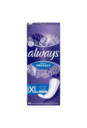 ALWAYS Slipeinl Daily Prot Extra Long Fragrance 24 pz.