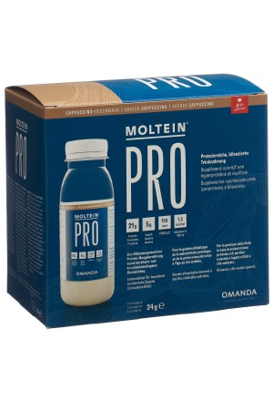Moltein PRO 1.5 Cappuccino 6 Fl 34g