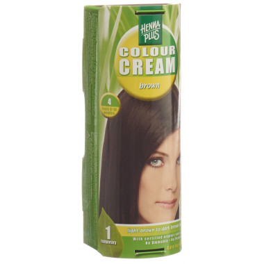 Henné Plus Crema Colore 4 marrone 60ml