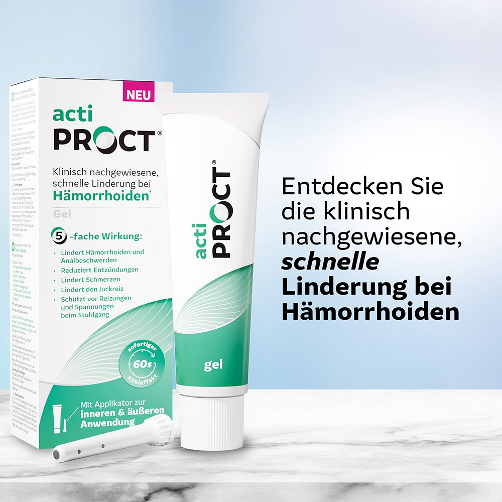 ActiProct Gel Tubo 30g